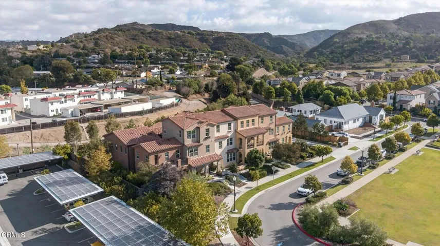 Aerial - Mountain View