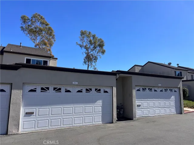 Garage is 2nd on the left