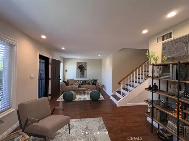 Staged Living room