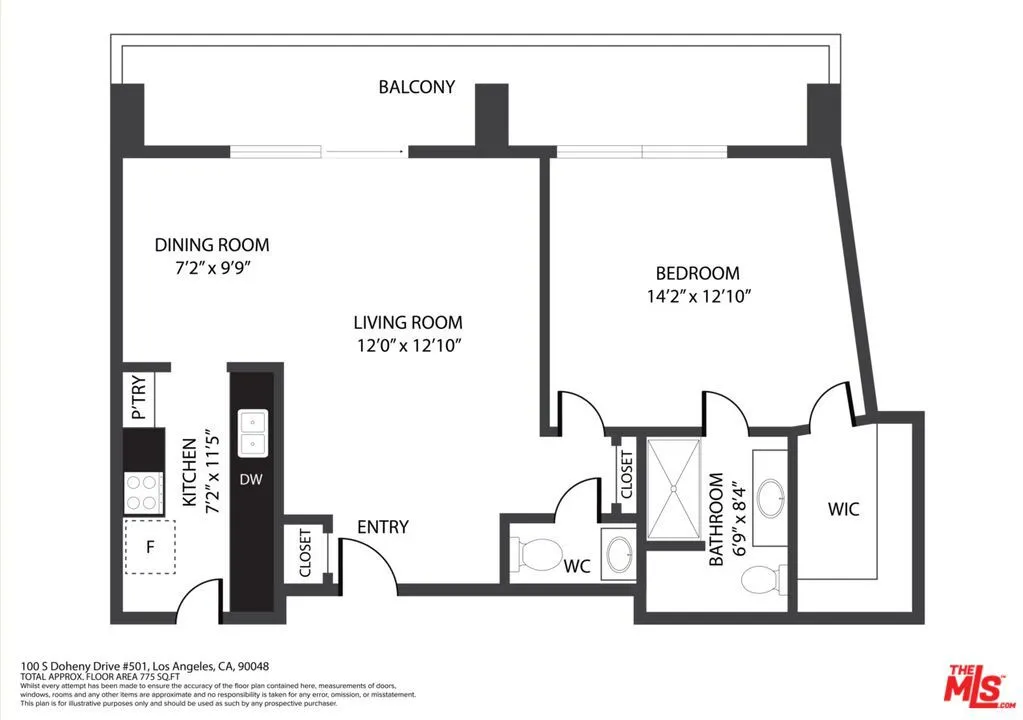 100 S Doheny Drive 501, Los Angeles, California 90048 home-pic-27