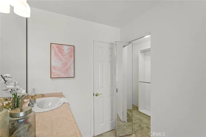 Primary Bath + Walk in closet