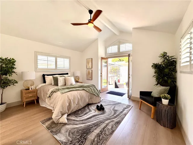 Devine Primary En suite with gorgeous views of the lush backyard
