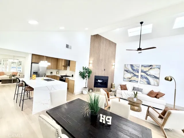 Imagine the parties and family times in this gorgeous Great/Family room