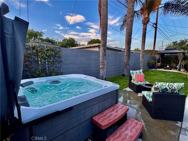 Perhaps a little adult time in the eve in the hot tub
