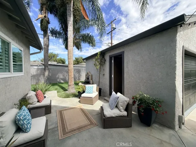 Patio space off the Great Room