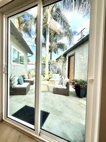Views of the patio area off the dining and Great Room
