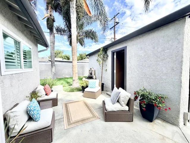 Patio area off the Dining area and Great Room
