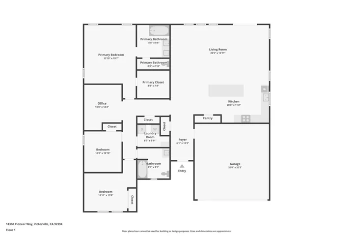 14368 Pioneer Way, Victorville, California 92394