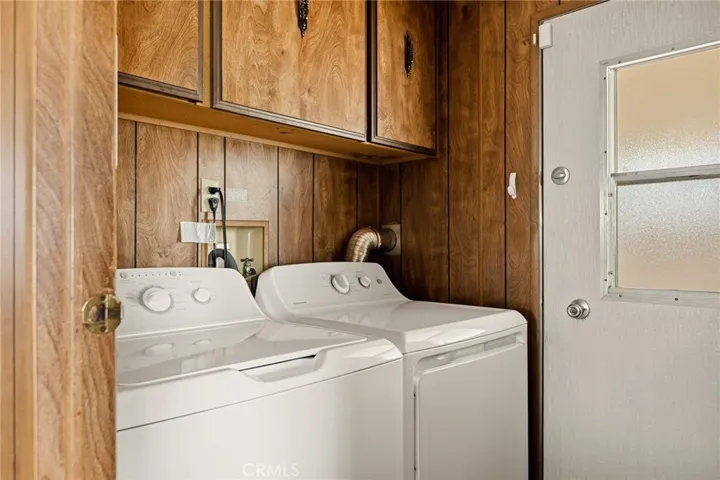 Laundry Area