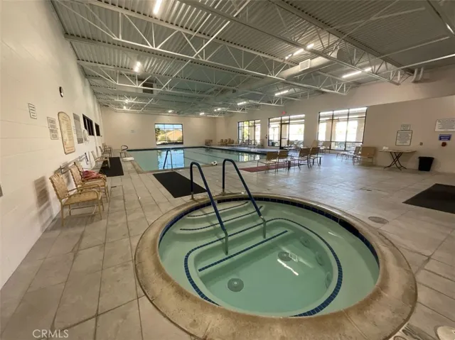 Indoor Pool & Spa