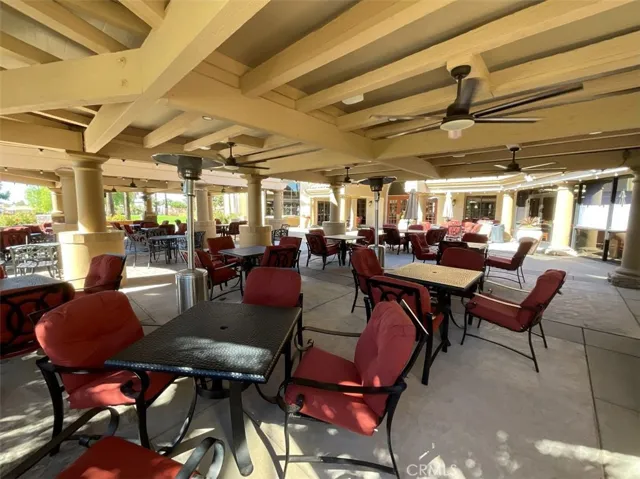Outdoor Lounge area