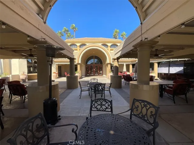 Outdoor Lounge area