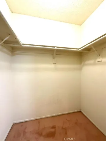 Primary Walkin closet