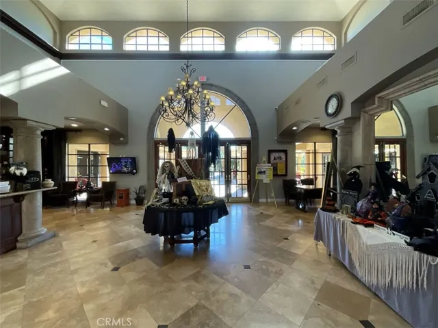 Main Club House entry