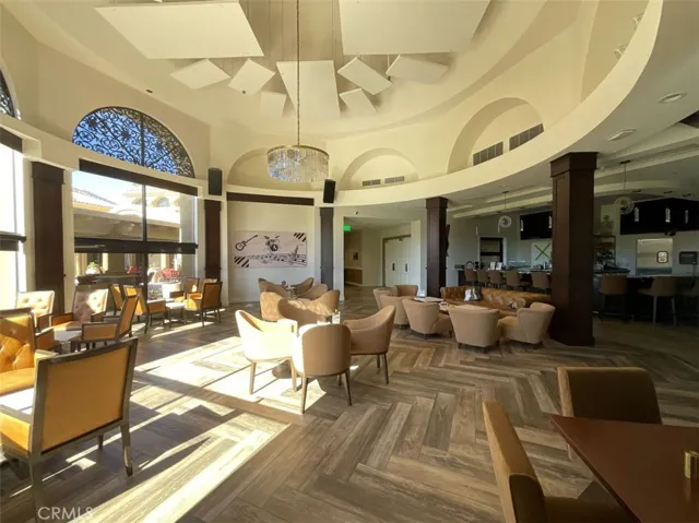 Indoor Lounge area