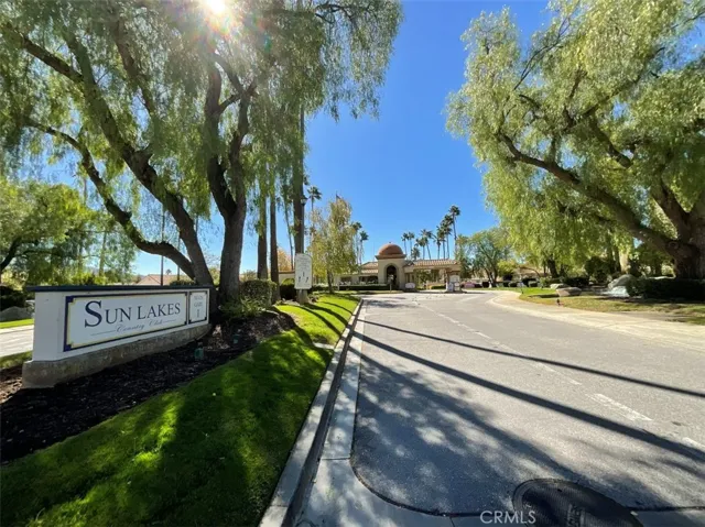 Main Entry to Community