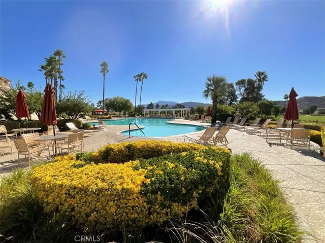 Resort Style Pool area