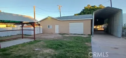 Garage and RV Cover