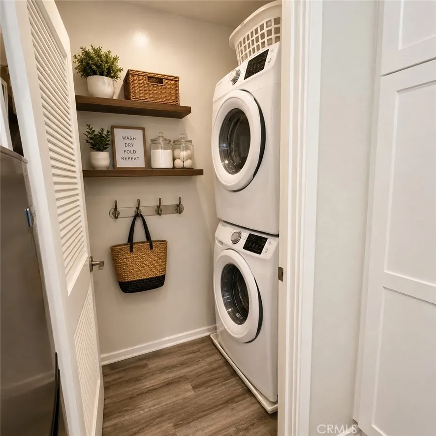 Shared Laundry Room