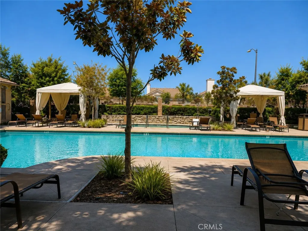 Cabanas, Walking Paths, Pool
