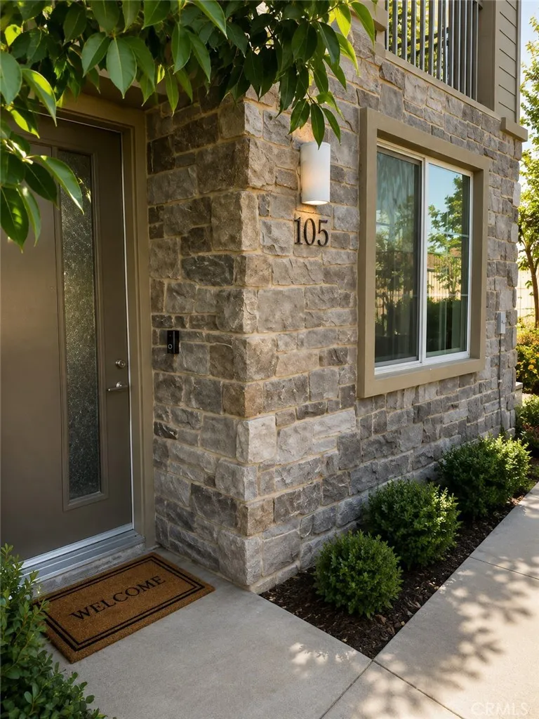 Front Door #105