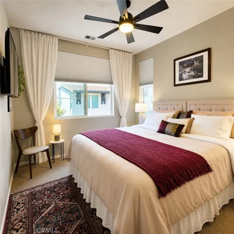 Private King Bedroom