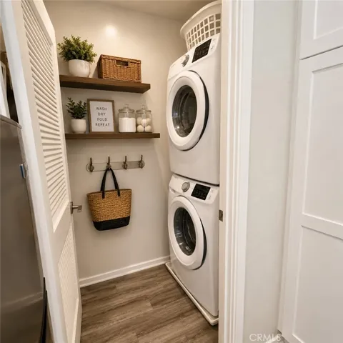 Shared Laundry Room