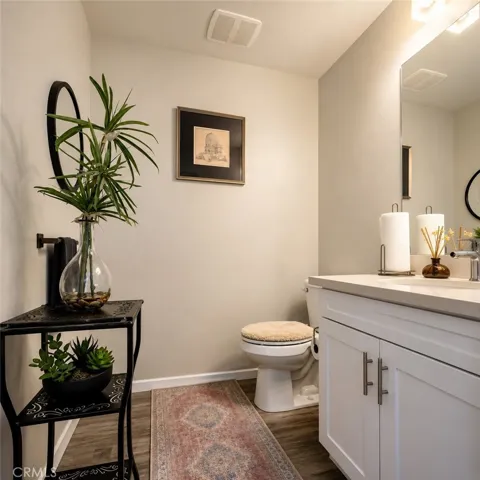 Private Half Bathroom