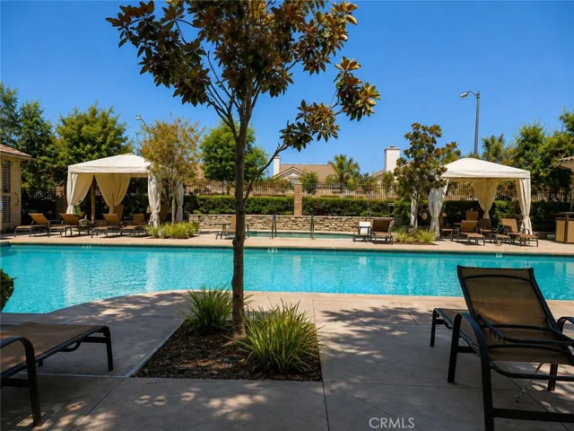 Cabanas, Walking Paths, Pool