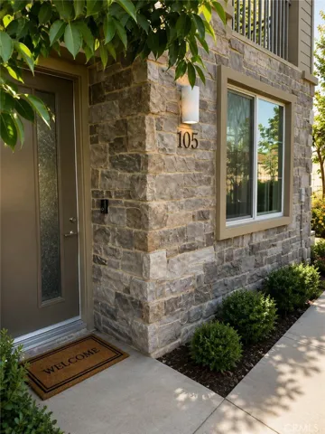 Front Door #105
