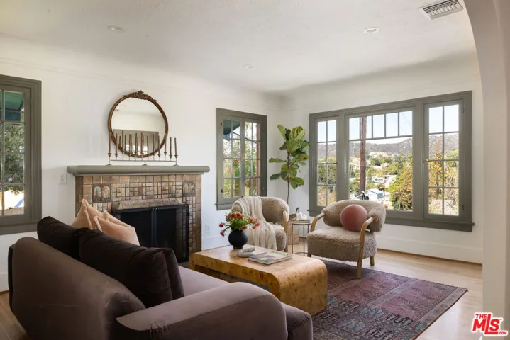1026 Oak Grove Drive, Los Angeles, California 90041
