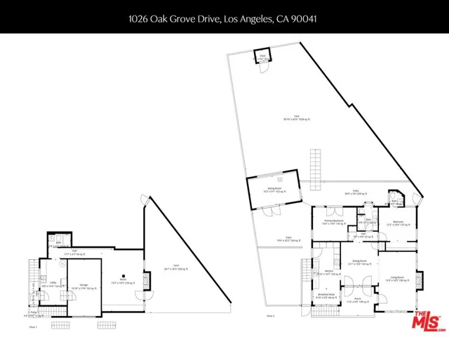 1026 Oak Grove Drive, Los Angeles, California 90041