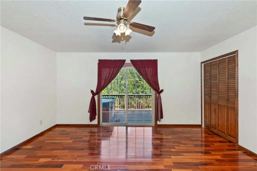 Bedroom 3 with walk in closet and second closet