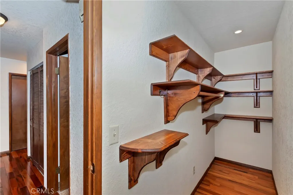 Extra bonus hallway closet