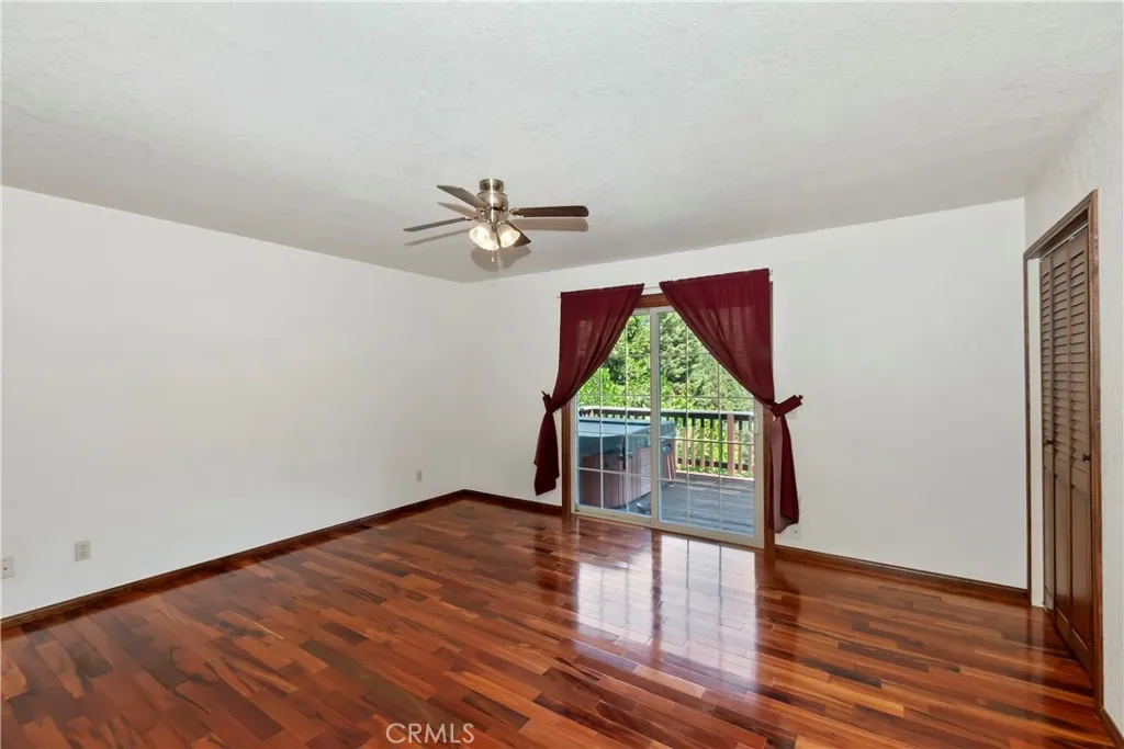 Bedroom 3 with walk in closet and second closet