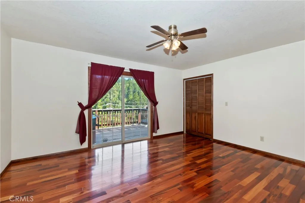 Bedroom 3 with walk in closet and second closet