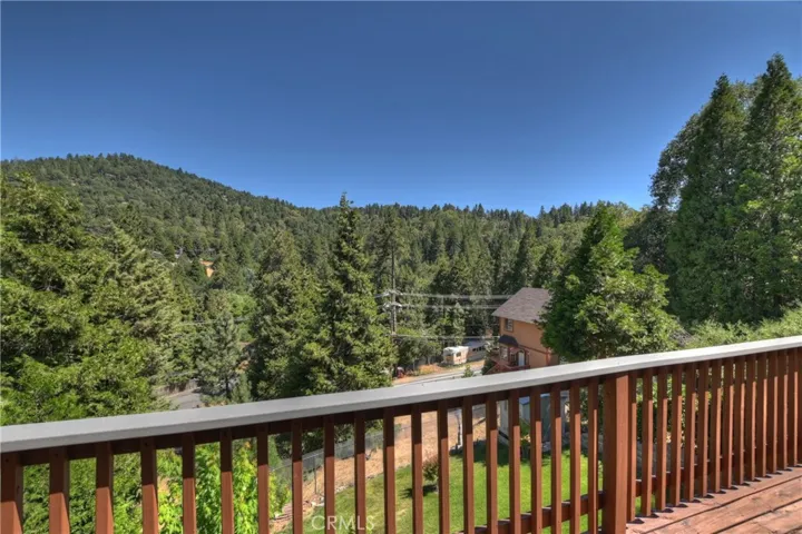 Views from the deck