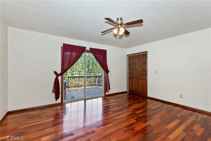 Bedroom 3 with walk in closet and second closet