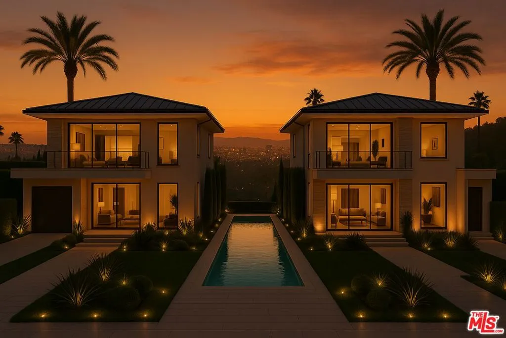 1418 Lindacrest Drive, Beverly Hills, California 90210 home-pic-8