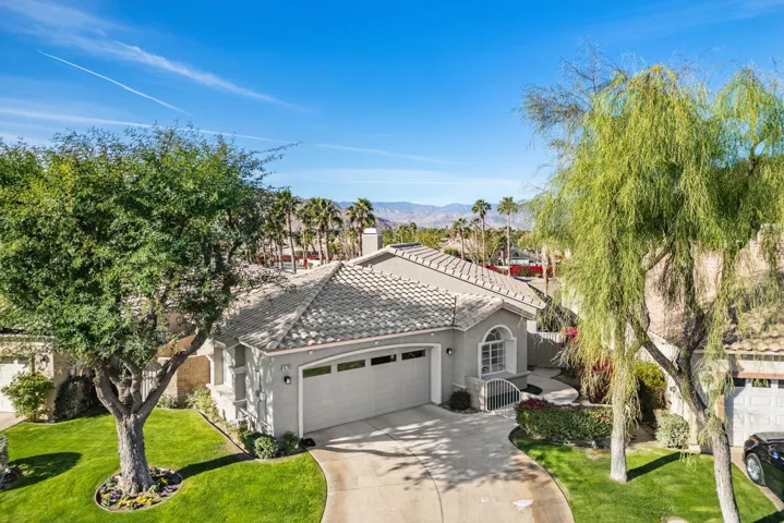 45703 Crosswater - Aerial Front Exterior