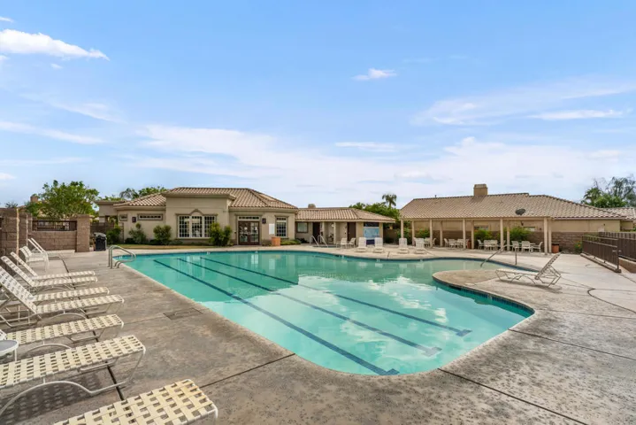 Indian Springs Residents Club Pool