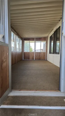 Enclosed Patio
