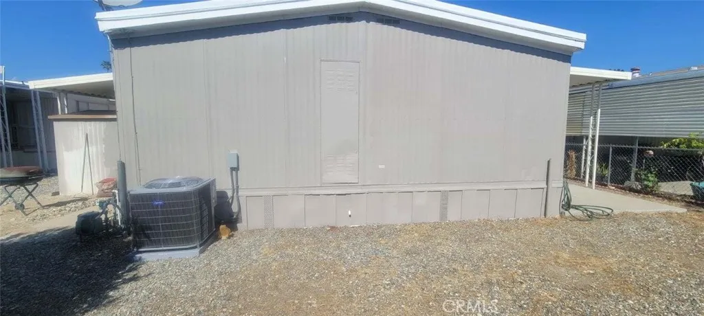 Back of the home