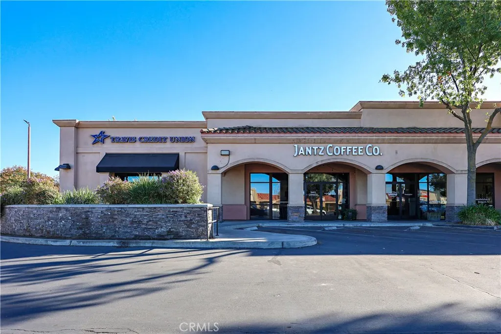 Adjacent Shopping Center