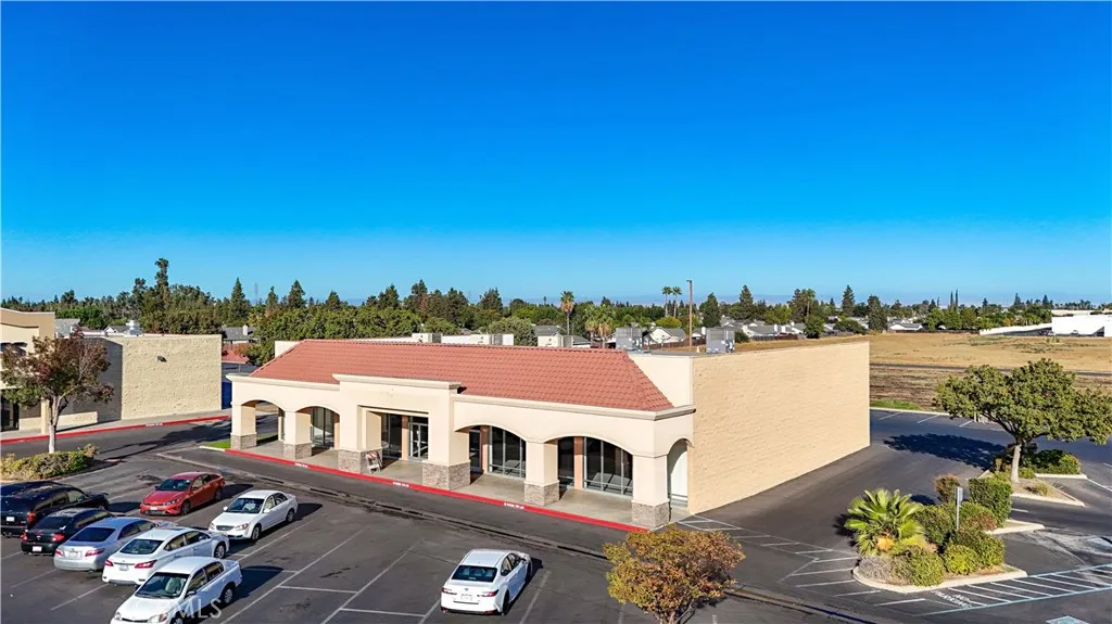 Adjacent Shopping Center
