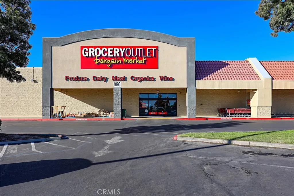Adjacent Shopping Center