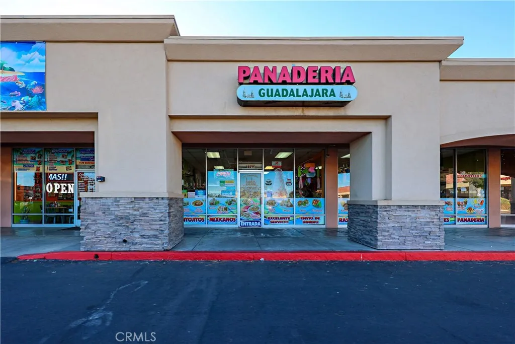 Adjacent Shopping Center