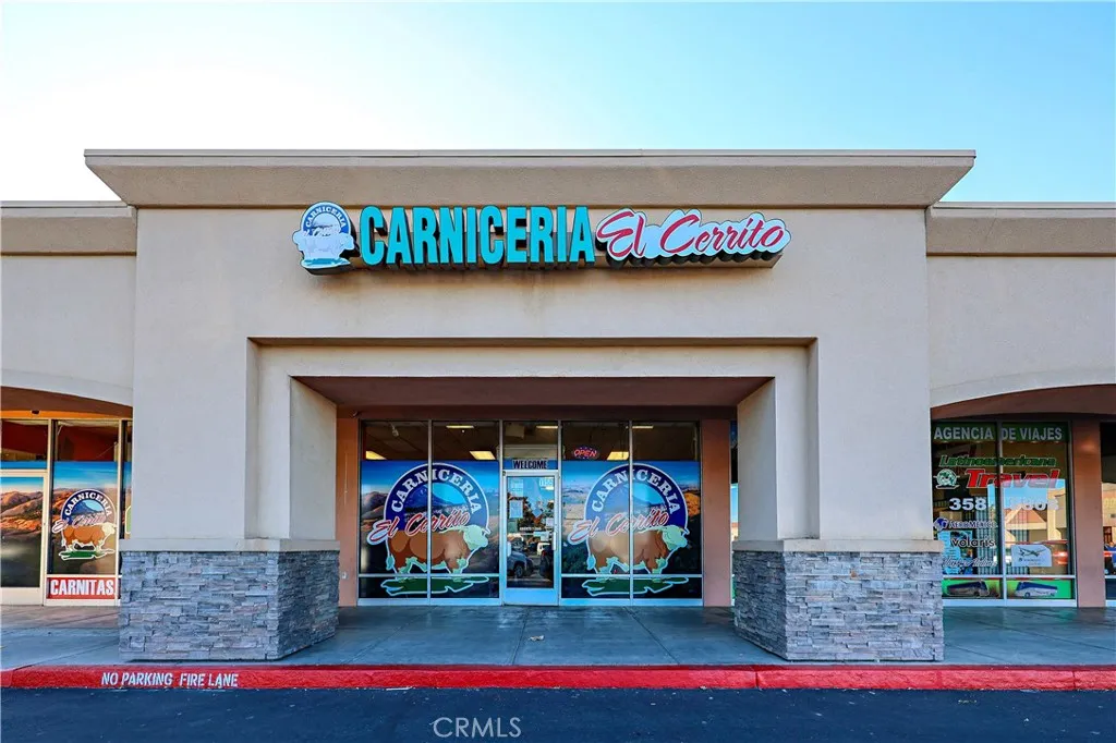 Adjacent Shopping Center