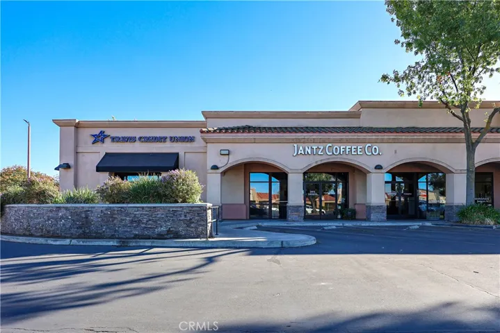 Adjacent Shopping Center