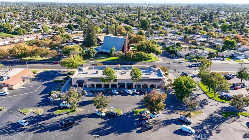 Adjacent Shopping Center